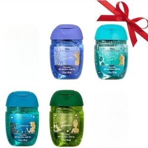 Bath & Body Works Disney Princess Sanitizers Set